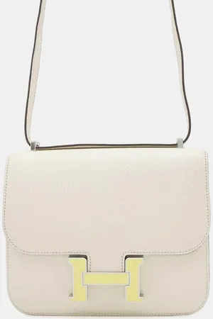 Hermès Miroir Nata Epsom Constance III Mini Bag