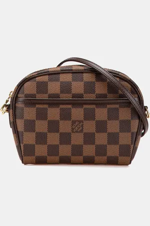 LOUIS VUITTON Damier Ebene Ipanema Pochette Bag