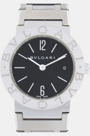 Bvlgari Stainless Steel BB26SS Quartz Women