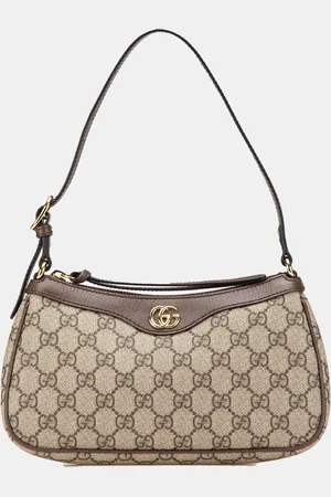 Gucci Small GG Supreme Ophidia Shoulder Bag