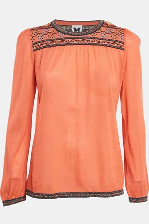 M Missoni Wool Knit Long Sleeve Top M