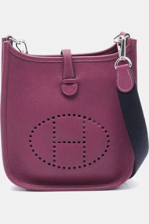 Hermès Togo Leather Evelyne TPM Shoulder Bag