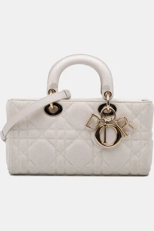 Dior Medium Technical Fabric Macrocannage Lady D Joy Bag