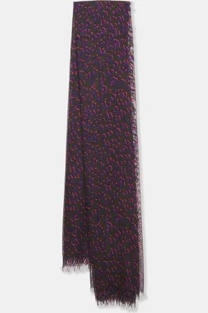 LOUIS VUITTON Printed Cashmere Scarf