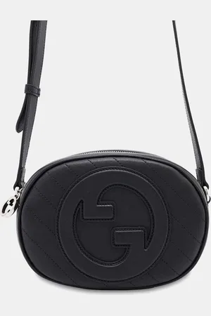 Gucci Leather Blondie Shoulder Bag