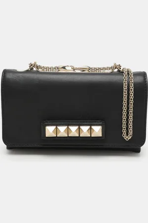 VALENTINO Leather Va Va Voom Shoulder Bag