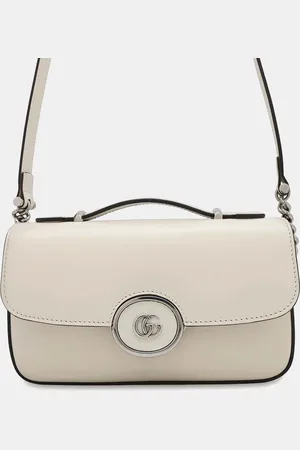 Gucci Ivory Leather Petite Mini Shoulder Bag