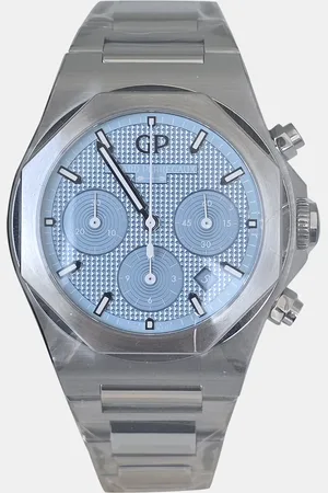 Girard Perregaux Ice Stainless Steel Laureato Chronograph 81020-11-3370-1GM Automatic Men