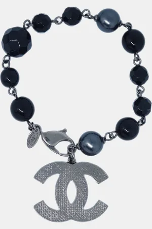 CHANEL Artificial Pearl Bracelet