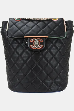 CHANEL Lambskin Quilted Cuba Urban Spirit Backpack