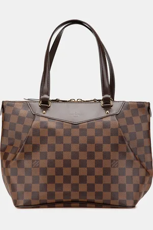 LOUIS VUITTON Damier Ebene Westminster PM Tote Bag