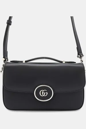 Gucci Leather Petite Mini Shoulder Bag