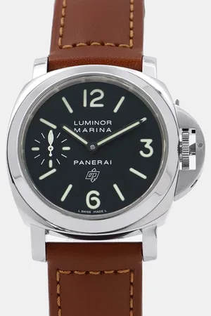 PANERAI Stainless Steel Luminor Marina PAM00005 Manual Winding Men