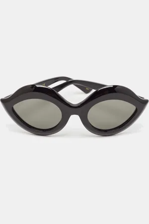Gucci GG0085S Lip Cat Eye Sunglasses