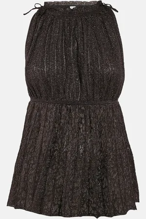 M Missoni Patterned Lurex Knit Sleeveless Top M