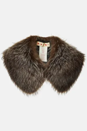 Marni Mink Fur Collar