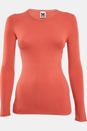 M Missoni Jersey Long Sleeve Top S