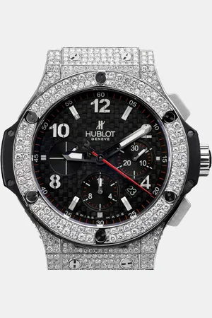HUBLOT Customised Diamond Big Bang 301.SX.130.RX Automatic Men
