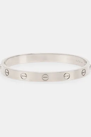 Cartier Love 18k White Gold Bracelet 16