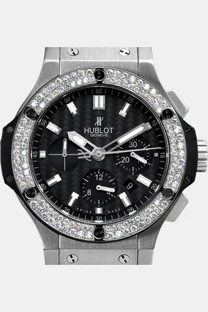 HUBLOT Customised Diamond Big Bang 301.SM.1770.GR Automatic Men