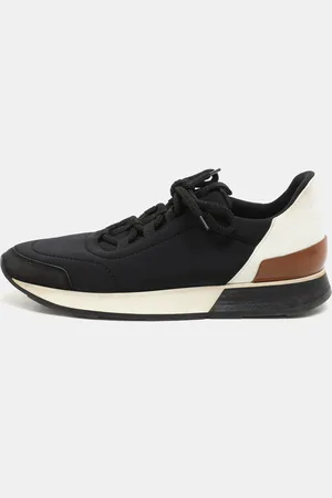 Hermès Neoprene Miles Low Top Sneakers Size 39.5