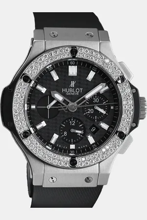 HUBLOT Customised Diamond Big Bang 301.SM.1770.GR Automatic Men
