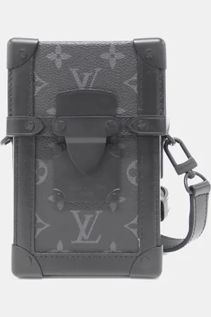 LOUIS VUITTON Monogram Eclipse Vertical Trunk Wearable Wallet Bag