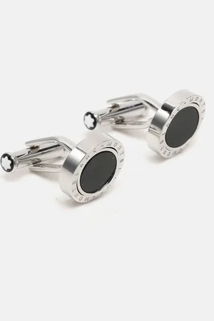 Montblanc Meisterstück Tone Composite Inlay Cufflinks