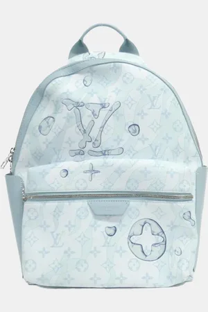 LOUIS VUITTON Monogram Aqua Garden Discovery Backpack