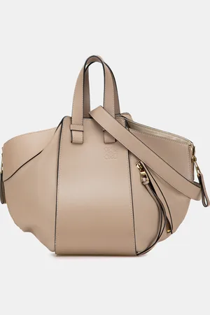 Loewe Small Leather Hammock Bag