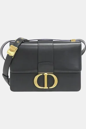 Dior Leather 30 Montaigne Shoulder Bag