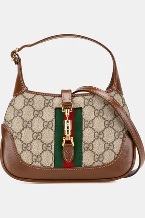 Gucci Mini GG Supreme Jackie 1961 Crossbody Bag