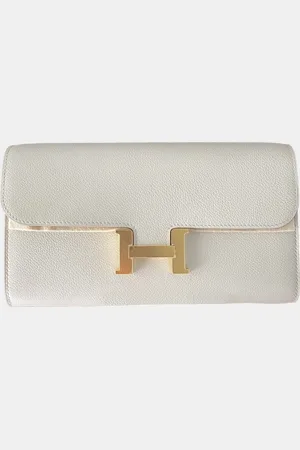 Hermès Constance To Go Glacier Evercolor Bag