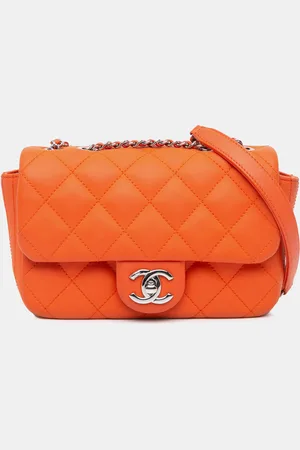 CHANEL Paris Seoul Small Rubber Coco Rain Flap Bag