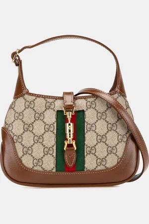 Gucci Mini GG Supreme Jackie 1961 Crossbody Bag
