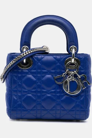 Dior Mini Lambskin Cannage Lady Bag