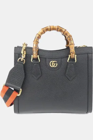 Gucci Leather Diana Handbag