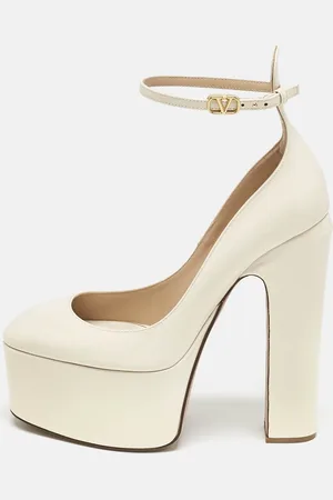 VALENTINO Patent Leather Tango Platform Pumps Size 40
