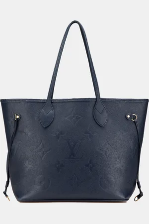 LOUIS VUITTON Monogram Giant Empreinte Neverfull MM Bag