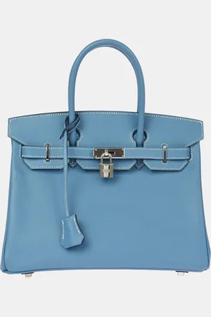 Hermès Jean Epsom Leather Birkin 30 Handbag