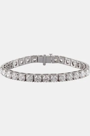Evolve 14K Gold Lab Grown Diamond Tennis Bracelet (19.95 cts)