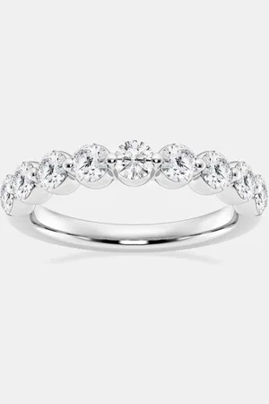 Evolve 14K Gold Lab Grown Diamond Band (1 cts)