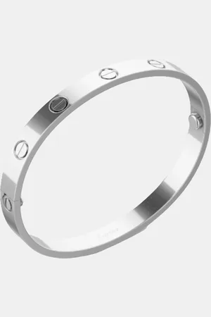 Cartier 18K Gold Love Bangle Bracelet