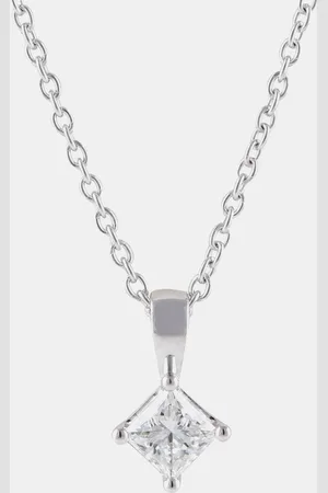 Evolve 14K Gold Lab Grown Diamond Solitaire Pendant (0.33 cts)