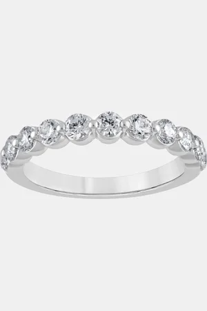 Evolve 14K Gold Lab Grown Diamond Band (1 cts)