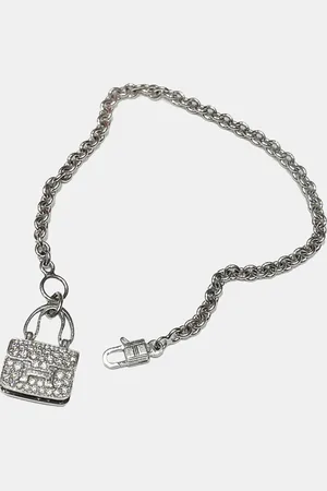 Hermès 18K Gold and Diamond Amulettes Constance Bracelet