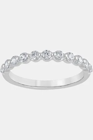 Evolve 14K Gold Lab Grown Diamond Band (0.5 cts)
