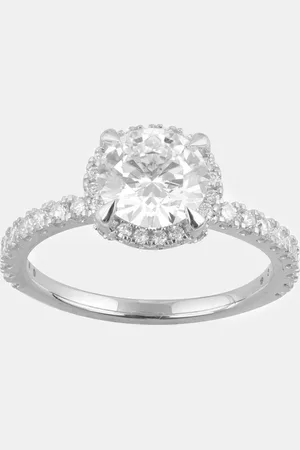 Evolve 14K Gold Lab Grown Diamond Engagement Ring (2.45 cts) US 7