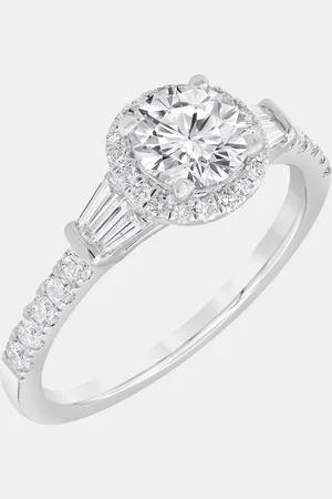 Evolve 14K Gold Lab Grown Diamond Engagement Ring (1.25 cts) US 7