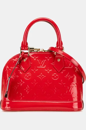 LOUIS VUITTON Monogram Vernis Alma BB Bag